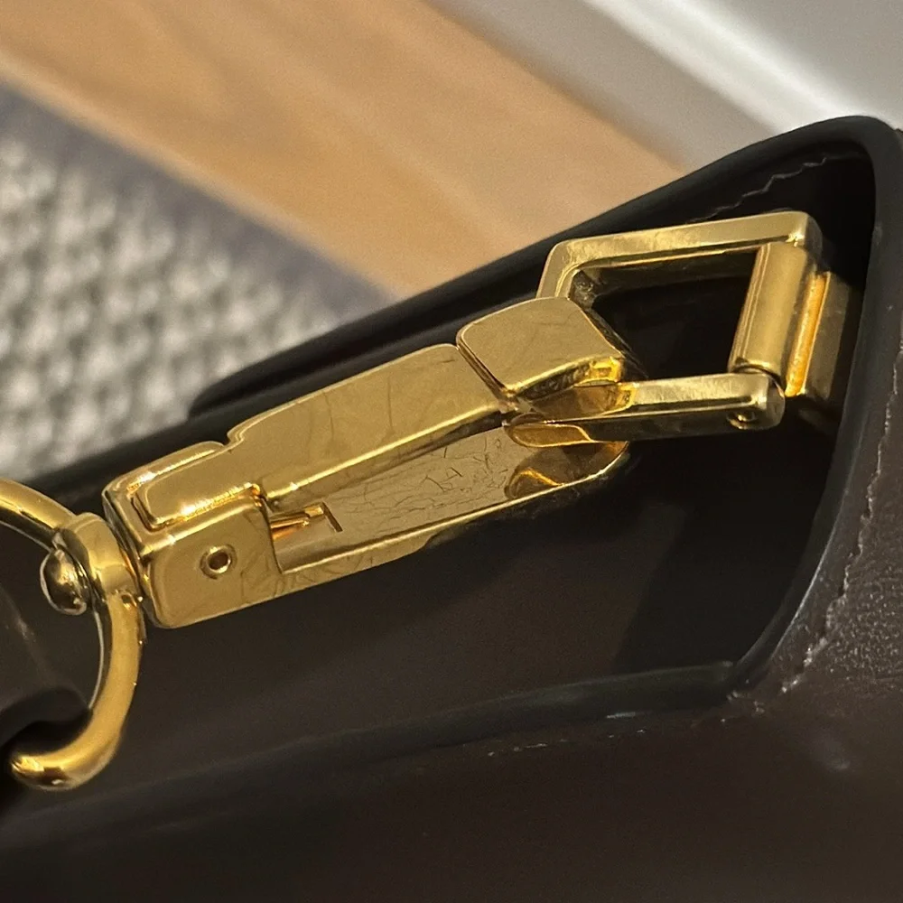 T. Anthony Ultra Slim Briefcase with Strap